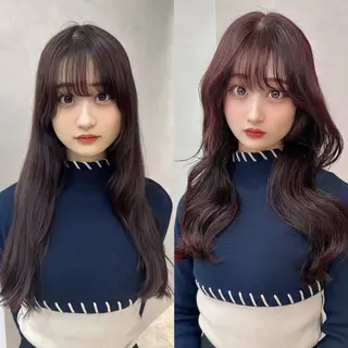 ロング 池袋/似合わせ/縮毛 髪質改善【ugen】のヘアスタイル