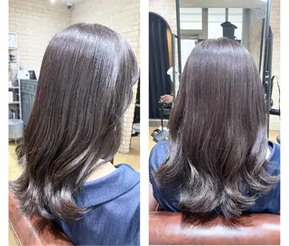 ミディアム MIKU ナチュラルヘア✂️✨のヘアスタイル