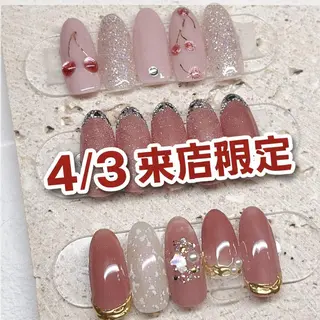 ネイル ネイリストYuri シェルウェリナ船橋のネイルデザイン