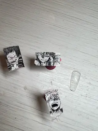 ロング ネイル Dia Nail AKIのネイルデザイン