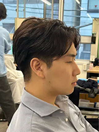 メンズ ⚜️メンズ特化 ひかる⚜️のヘアスタイル