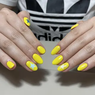 ネイル By moonネイル 🌷ワンホン/韓国風のネイルデザイン