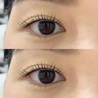 マツエク・マツパ garlandeyelash所属・新中 茉莉香の眉毛・アイブロウイメージ