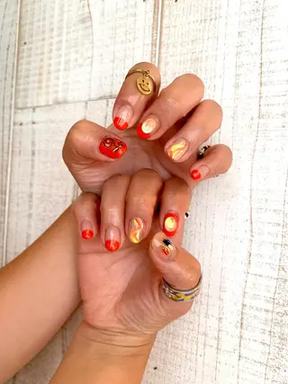 ネイル 種爪所属・種爪 たねつめのネイルデザイン