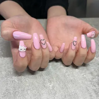 ネイル Lélia nail Himariのネイルデザイン