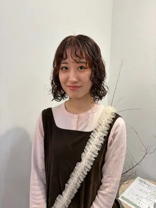 ショート パーマ minami /パーマのヘアスタイル