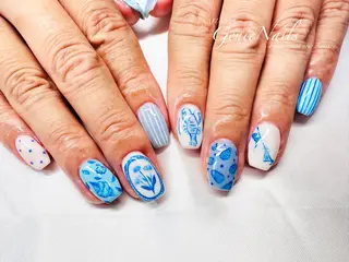 メンズ ネイル Genie Nailsのネイルデザイン