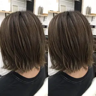 カラー 宇田川 直輝のヘアスタイル