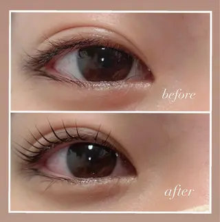 マツエク・マツパ カラー/アイリスト 麻優のヘアスタイル