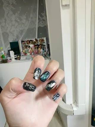 ネイル Eveネイル チップスカルプ専門店のネイルデザイン