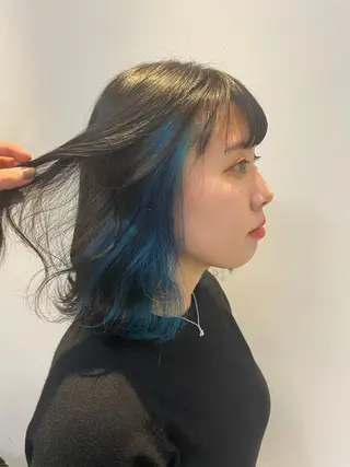 カラー 韓国ヘア/艶髪🎀 宮川みほのヘアスタイル