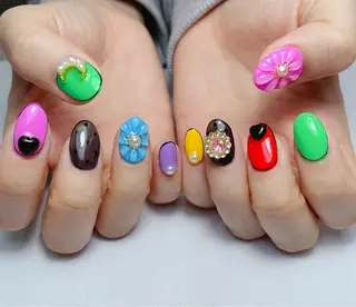 ネイル NailPrincess所属・princess スカルプ専門店のネイルデザイン