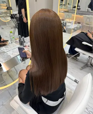 ロング Sayaka ii+Uのヘアスタイル