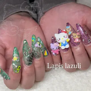 ネイル YURINA ⋆꙳𝜗𝜚꙳.*‬のネイルデザイン