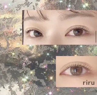 マツエク・マツパ enable所属・Riru eyelashのマツエク・マツパデザイン