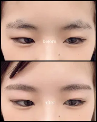 アイブロウ shall cocotteのマツエク・マツパデザイン