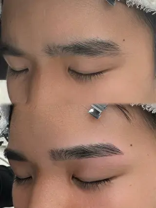 メンズ アイブロウ VIEW FUKUOKA所属・中野 恵里の眉毛・アイブロウイメージ