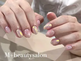 ネイル M+  Beauty Salonのネイルデザイン