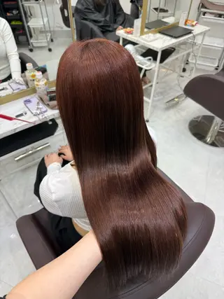 ロング カラー ヘアアレンジ 💗横浜美容室 💗HARUNAのヘアスタイル