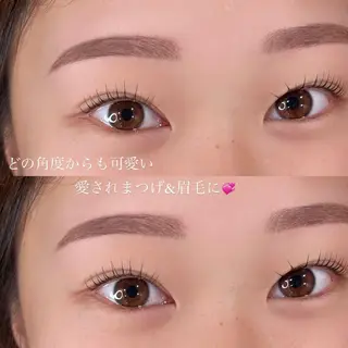 マツエク・マツパ 🩵HARUHI 京都Two🩵のマツエク・マツパデザイン