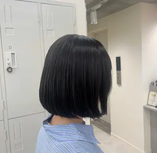 ショート ユイナ 🕊NaVI ベージュ/透明感のヘアスタイル