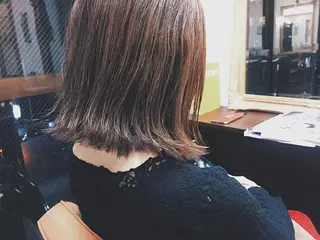 ミディアム カラー 長井 徹行のヘアスタイル