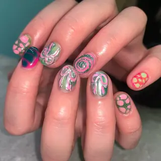 ネイル ニコネイル下北沢所属・KYOKA🐣 NICOnail🫶のネイルデザイン