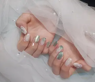 ネイル とりごえ さおりのネイルデザイン