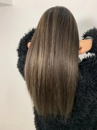 ロング カラー Reb_keiji 👑小倉圭司のヘアスタイル