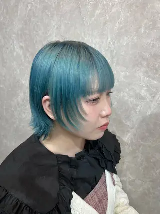 ショート 鹿児島 天文館 Colore凜のヘアスタイル