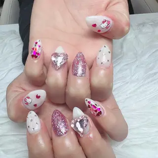 ネイル Melody Nail所属・Melody  3D/スカルプ専門店のネイルデザイン