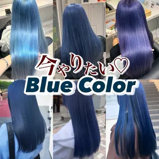 ロング カラー 🦋ブリーチ/カラー 専門Aya💖のヘアスタイル