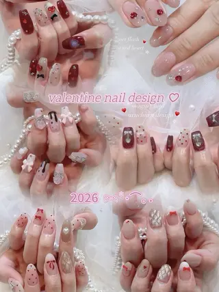 ネイル classic 新横浜所属・山田 暉のネイルデザイン