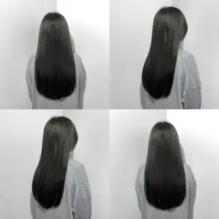 ロング もにか🌞原宿/渋谷 🌝ブリーチカラーのヘアスタイル