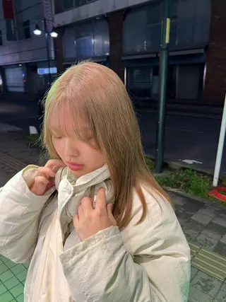 ミディアム カラー 🌞レイヤー×カラー 前川那津美🌞のヘアスタイル