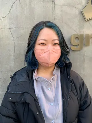 ミディアム カラー GO TODAY 原宿本店所属・髪質改善/縮毛矯正 /DAIKIのヘアスタイル