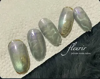 ネイル フルリール 【プライベートサロンのネイルデザイン