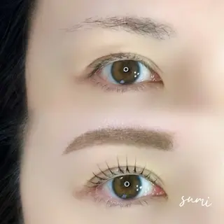 マツエク・マツパ sumi eye & nailのマツエク・マツパデザイン