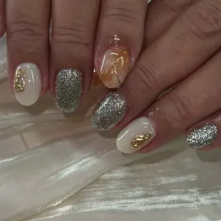 ネイル tener Luna🧚のネイルデザイン