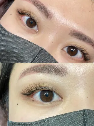 マツエク・マツパ unnon所属・unnon 竹下のマツエク・マツパデザイン