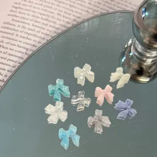 ネイル sio.nail&eyebrow salon shimokitazawa2号店所属・nailist mana𖤐´-のネイルデザイン