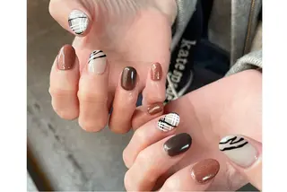 ネイル NAIL Salon IP所属・長谷川 奈緒美のネイルデザイン