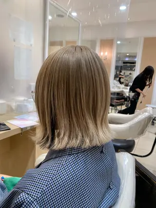 ミディアム メンズ特化型美容師 栗山勇人のヘアスタイル