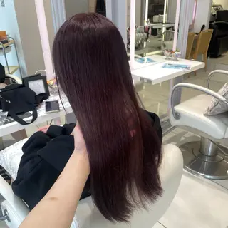 ロング カラー Euphoria 銀座店所属・Euphoria 銀座 みおこのヘアスタイル