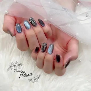 ネイル ❁⃘*。Petite fleur❁⃘*りさのネイルデザイン