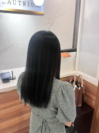 ロング カラー CIRCUS by BEAUTRIUM 青山所属・🌀ルカ ショートパーマ 🌀のヘアスタイル