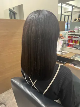 ロング 骨格/顔型/パーソナ ルカラー診断/中野のヘアスタイル