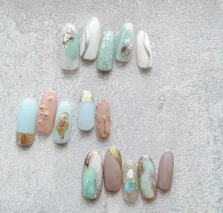 ネイル stay goldのネイルデザイン