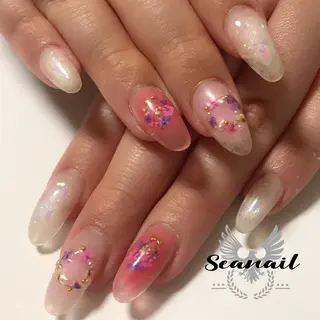 ネイル 小尾 栞のネイルデザイン