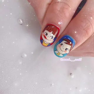 ネイル 🎀 Mayu 🎀痛ネイルのネイルデザイン